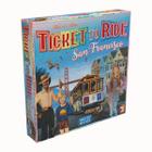 Ticket to Ride: San Francisco (Expansão) - Jogo de Tabuleiro