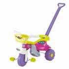 Tico Tico Festa Magic Toys Triciclo Infantil Com Empurrador E Protetor Presente Menino Menina