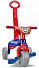 Tico Tico Triciclo Spider Super Teia Heróis - Samba Toys