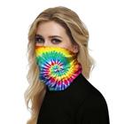 (Tie-dye Vortex) Máscara facial de função completa Neck Tube Cycling