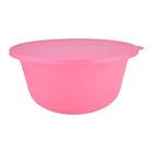 Tigela Aloha 7,5 litros Lichia (Rosa) Tupperware