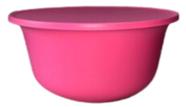 Tigela Aloha 7,5 litros Rosa/Lichia Tupperware