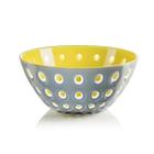 Tigela bowl 20 cm em acrilico amarelo le murrine - guzzini