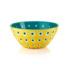 Tigela Bowl 20CM - Amarela/Água Marina - Le Murrine - Guzzini