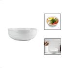 Tigela Bowl 700Ml Melamina Branca Cumbuca Caldo Sopa Salada - Unyhome