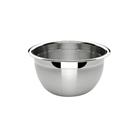 Tigela Bowl Aço Inox Escovado e Borda Polida 26cm - PLASVALE