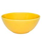 Tigela Bowl Amarelo Oxford Cerâmica 600Ml