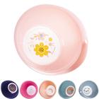 Tigela Bowl Baby para Refeição do bebê Papinha 430 ml com Desenhos Plasútil