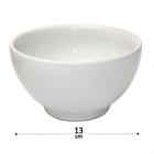 Tigela Bowl Branca de Porcelana 500 ml