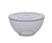 Tigela Bowl Com Tampa Paramount 2,4L Crista - Paramount Plasticos