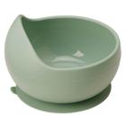 Tigela Bowl de Silicone com Ventosa Verde - Buba