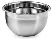 Tigela bowl em aco inox 26 cm - Baccani