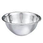 Tigela Bowl Funda 24 Cm Inox Prateado Resistente