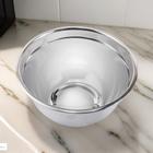 Tigela Bowl Mixing 22cm Aço Inox 2,3 Litros - Marcamix