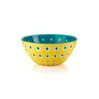 TIGELA BOWL Ø25CM -AMARELO-ÁGUA MARINHA - LE MURRINE -Guzzini