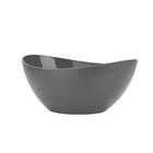 Tigela Bowl Pote em Melamina 300ml Cinza Plaza Sobremesa