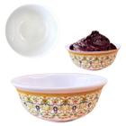 Tigela Bowl Pote em Melamina 390ml Decorado p/ Sobremesas - Fx