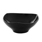 Tigela Bowl Sopeira Cumbuca Flowers Vem 1,5 Litros Linha Tropical Premium Preta