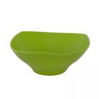 Tigela Bowl Sopeira Cumbuca Flowers Vem 1,5 Litros Linha Tropical Premium Verde