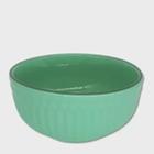 Tigela Bowls Cerâmica Verde Tiffany - Home Class - 450 ml