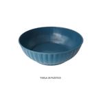 Tigela Canelada Bowl Bacia Cumbuca 3,2 Litros - Plástico