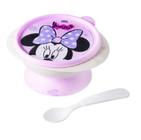 Tigela com ventosa minnie baby 240ml 7744 - plasutil