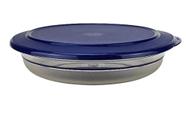 Tigela Cristal 1,3 litros Azul Tupperware