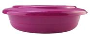 Tigela Cristal Policarbonato  350ml Rabanete (ROSA) Tupperware