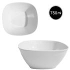 Tigela Cumbuca Bowl Quadrado em Melamina 750ml Poke Sopas - Sk