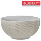 Tigela / cumbuca de porcelana bowl relevo branco frozen hauskraft 540ml - Haüskraft