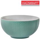 Tigela / cumbuca de porcelana bowl relevo verde frozen hauskraft 540ml