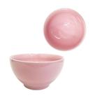 Tigela / cumbuca de porcelana bowl rosa 300ml - PORCELANAS HR