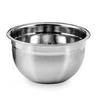 Tigela De Inox Saladeira Grande Bowl Vasilha Bacia 34cm - Caetano Store