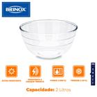 Tigela de Vidro Bowl Cheff 2L - Brinox