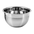 Tigela em Aço Inox 14cm 600ml Mixing Bowl Saladas Petisco Mantimentos