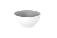 Tigela Grande Branca Bowl Saladeira 23 Cm X 11 Altura Crippa