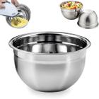 Tigela Inox Bowl Multiuso Profissional - 22cm