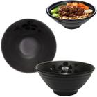 Tigela Japonesa 300ml Bowl Oriental Melamina Cumbuca Fosco