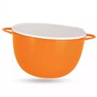 Tigela Jumbo Criativa 14 Litros Tupperware Cor Laranja