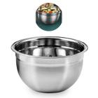 Tigela Mixing Bowl Aço Inox Multiuso Salada Molho Creme 26cm