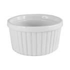 Tigela Pote Ramequin De Porcelana 50ml Branco Oxford