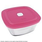 Tigela Quadrada Facilita Vap Marinex 2 Litros com Tampa