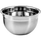 Tigela Redonda Em Aço Inox 30Cm Cozinha, Confeitaria, Salada