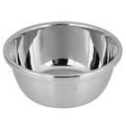 Tigela Redonda Saladeira Bowl 28 cm em Aço Inox Uny Home