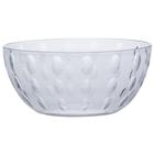 Tigela / Saladeira De Acrilico Redonda Bowl Acqua 4L 25Cm