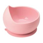 Tigela Silicone Redonda Bowl Refeição Educativo Infantil Bebê alimentação Introdução Alimentar - Engarb