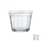 Tigela Vidro Potes Americano Congelar Tampa 350ml Bowl Nadir