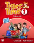 Tiger Time Student's Book With Ebook Pack-1 - Macmillan Elt - Sbs