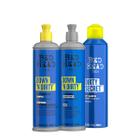 TIGI Bed Head Down N Dirty Shampoo Condicionador e Shampoo a Seco (3 produtos)