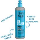 Tigi Bed Head Shampoo Recovery Hidratante Hidratação Rápida Profissional Cabelo Seco Colorido 400ml